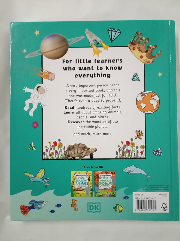 Encyclopedia of Very Important Things
