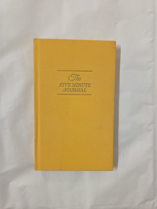 The Five Minute Journal - Daily Gratitude Journal, Undated Life Planner
