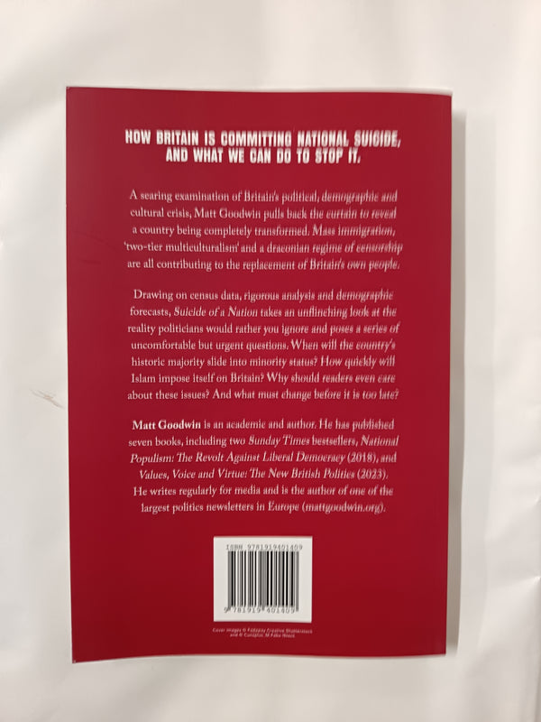 Suicide of a Nation: Immigration, Islam, Identity