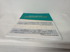 Cattle Movement Record Book - UK Farm Livestock Logbook
