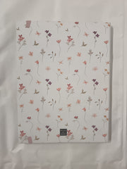 Mark my Words NOTEBOOK ±A4 DELICATE FLORALS