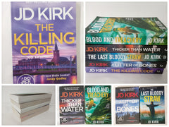 DCI Logan Crime Thrillers 1-6 Books Collection Set By JD Kirk