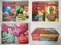 Goosebumps Books x 6 inc  The |Hanuted Car, The Ghost Next Door
