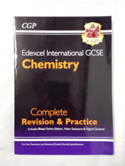 GCSE Chemistry Edexcel Complete Revision & Practice includes Online Edition, Videos & Quizzes (CGP Edexcel GCSE Chemistry)