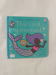 That's Not My..... 5 Book Bundle - Turtle, Mermaid, Fire Engine, Dinosaur, Teddy