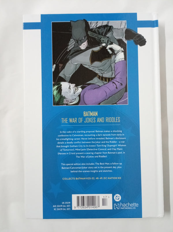 Heroes & Villains Collection Batman The War of Jokes and Riddles Vol 109 Issue 117