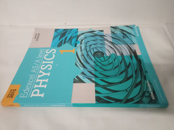 Edexcel AS/A level Physics Student Book 1 + ActiveBook (Edexcel GCE Science