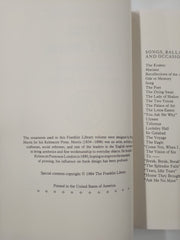 Alfred Lord Tennyson: In Memoriam And Other Poems 1984 Franklin Library