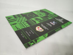 Crystal palace UEFA Conference League Final 2026 Programme Vs Rayo Vallecano de Madrid