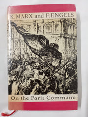 On The Paris Commune by Karl Marx & F. Engels 1971 Progress HB