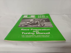 Kawasaki 1987 KX80 KX80-II Race Preparation and Tuning Manual