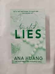 4 Books Twisted Series by Anna Huang: Twisted Love, Twisted Games, Twisted Hate, Twisted Lies