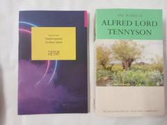 10 Poetry, Literature, Prose Books Bundle  Mixed Authors Inc Alfred Lord Tenyson