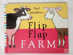 Axel Scheffler's Flip Flap Dinosaurs, Farm, Ocean 3 Book Set