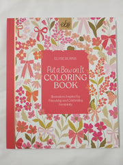 Elyse Breanne Design Put a Bow on It Colouring Book