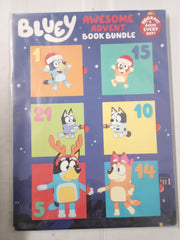 Bluey: Awesome Advent Book Bundle