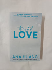 4 Books Twisted Series by Anna Huang: Twisted Love, Twisted Games, Twisted Hate, Twisted Lies