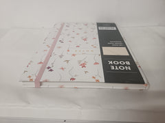 Mark my Words NOTEBOOK ±A4 DELICATE FLORALS