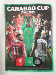 CARABAO LEAGUE CUP FINAL 2025 Liverpool v Newcastle United