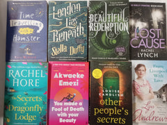 40 Fiction, Thriller, Crime, Romance Books Bundle — Paperback — Used