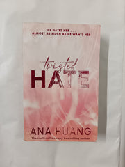 4 Books Twisted Series by Anna Huang: Twisted Love, Twisted Games, Twisted Hate, Twisted Lies
