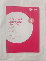 CIPS LEvel 4 Textbooks, M1-M8