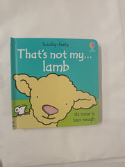 That's Not My..... 5 Book Bundle - Digger, Lamb, Hippo, Dog, Donkey