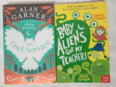 15 Books for Boys, Chapter Books Bundle Age 8+, Mixed Authors