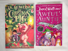 7 Chapter Books Bundle Age 6+ Mixed Authors