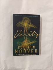 5 Colleen Hoover Books: Verity, It Ends With Us, Heart Bones, All Your Perfects, Finding Perfect