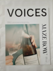 Maze Row Wine Publication - VOICES Edition 7