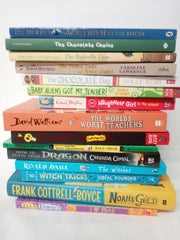 15 Books for Girls, Chapter Books Bundle Age 8+, Random Selection, Mixed Authors