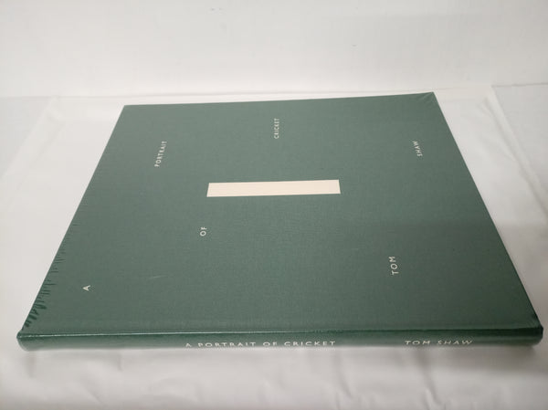 A Portrait of Cricket Photobook by Tom Shaw