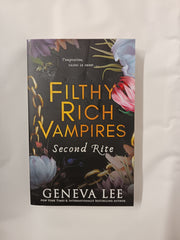 Filthy Rich Vampires Series (Book 2-4) By Geneva Lee 3 Books Collection Set (Filthy Rich Vampires: Second Rite, Filthy Rich Vampires: Three Queens & Filthy Rich Vampires: For Eternity)