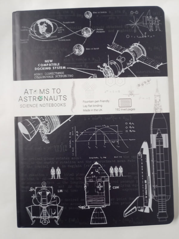 Space Exploration A5 Hardcover