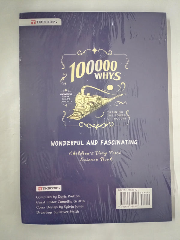 100000 Whys Building the Ultimate Brain for Kids Doris Walton