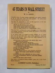45 Years In Wall Street - W.D Gann Reprint