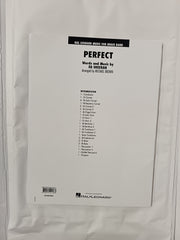 Hal Leonard Music for Brass Band: Perfect by Ed Sheeran, Arranged by Michael Brown