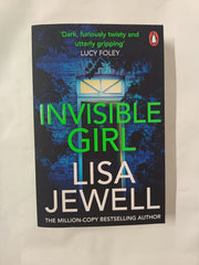 4 Lisa Jewell Books: Invisible Girl, The Night She Disappeared, Breaking the Dark, The Family Remains