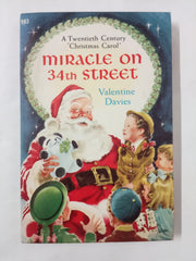 MIRACLE ON 34TH STREET VALENTINE DAVIES VINTAGE 1959 Pocket BOOK