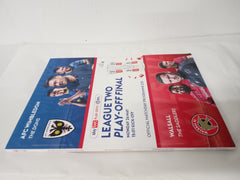 League Two Play Off FINAL 2025 AFC Wimbledon V Walsall