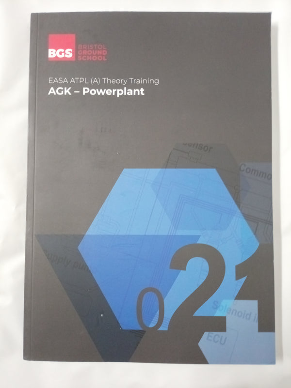 EASA ATPL (A) Theory Training AGK - Powerplant ATPL(A) Manuals