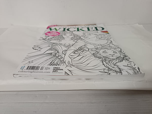 Colouring Heaven issue 87, Inspired by Wicked!