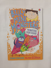 5 Billy and the Mini Monsters Books by Zanna Davidson