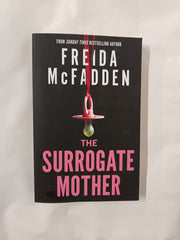6 Freida McFadden Books: The Housemaid, The Housemaid's Wedding,The Intruder, Never Lie, The Surrogate Mother, One by One