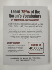 The Top 500 Words That Count For 75% Of The Quran Learning Guide