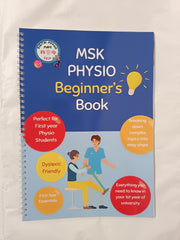 MSK Physio Beginner's Book