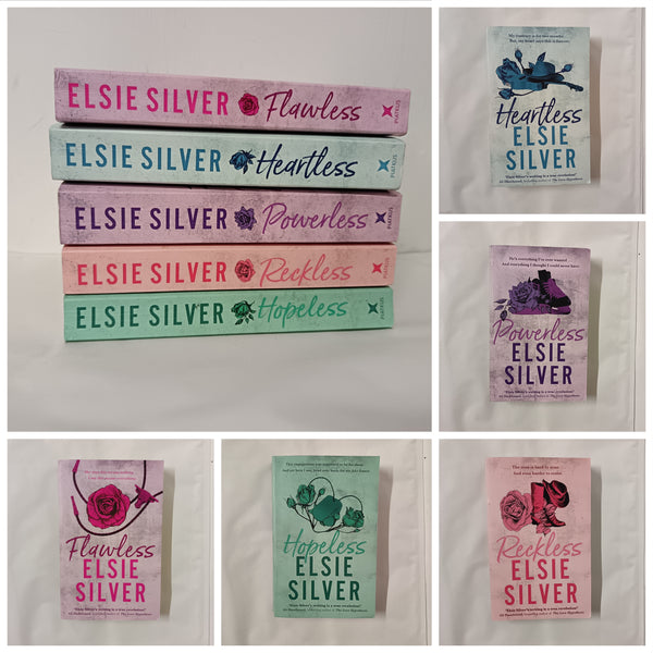 Chestnut Springs 5 Book Set (Reckless, Powerless, Heartless, Flawless, Hopeless) Elsie Silver