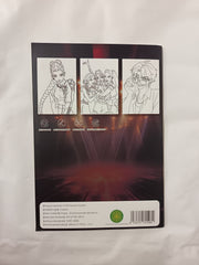 2 x K-Pop Demon Hunters Colouring Books