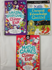 Brain Games Clever Kids Collection 7 Books Set